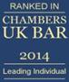 Chambers UK Bar 2014 Leading Individual