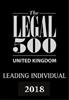 Legal 500 2018 - Leading Individual