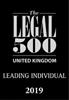 Legal 500 2019 Leading Individual