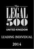 Legal 500 2014 - Leading Individual