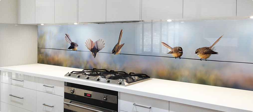 Printed Glass Splashbacks