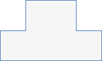 T shape